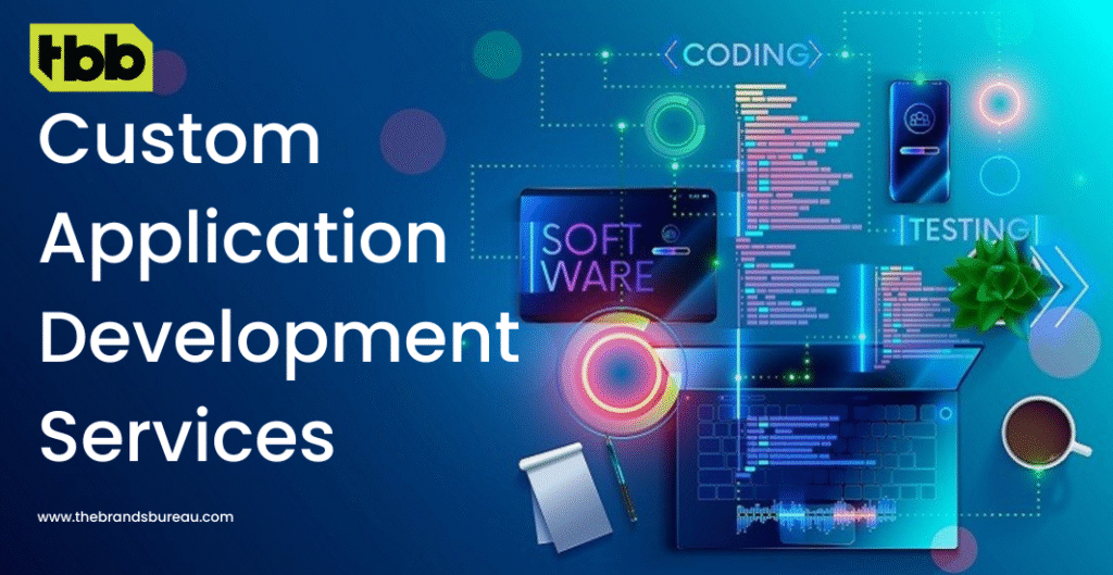A customer experiencing a seamless checkout via custom application development services.