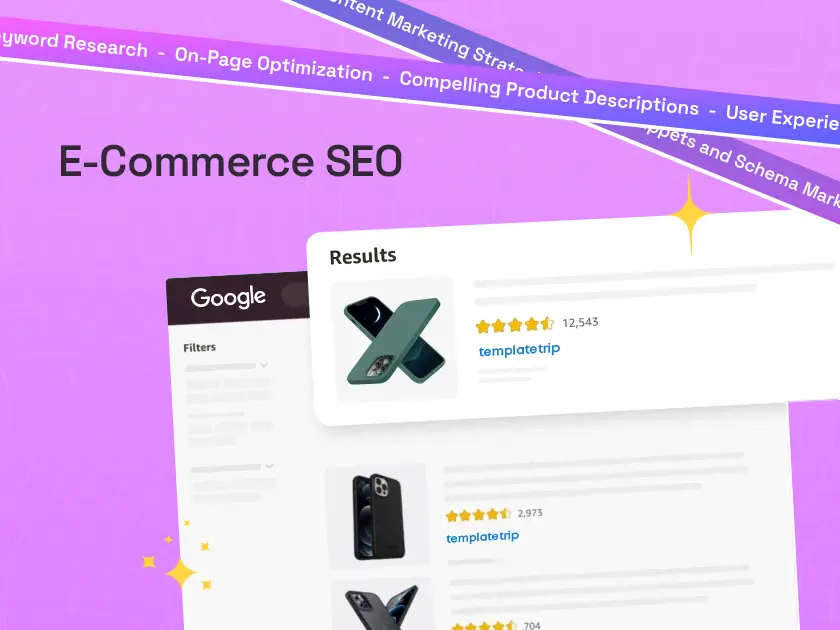 Internal linking structure for ecommerce sites