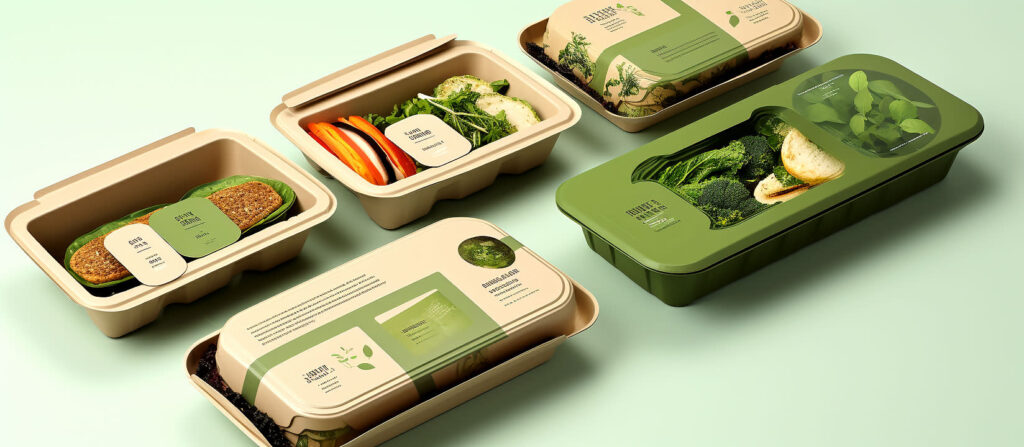 Eco-friendly packaging designs for sustainable brands