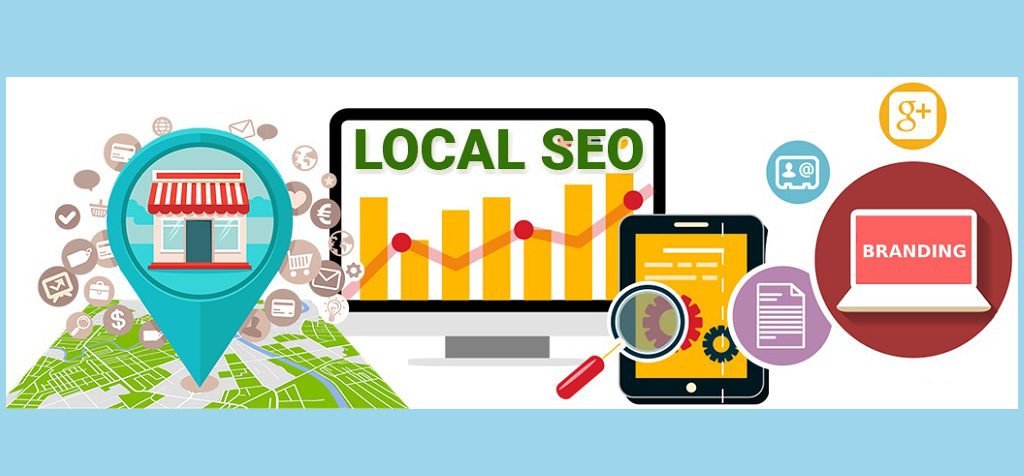 Local SEO optimization map for New Jersey businesses