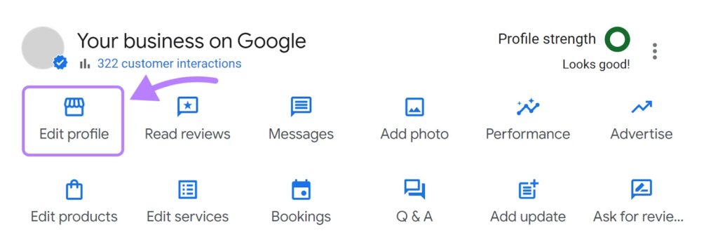 NJ Google Business Profile & map results