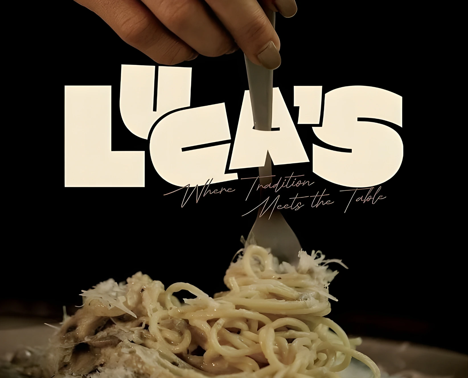 Lucas Restaurant Brand Identity Design by The Brands Bureau