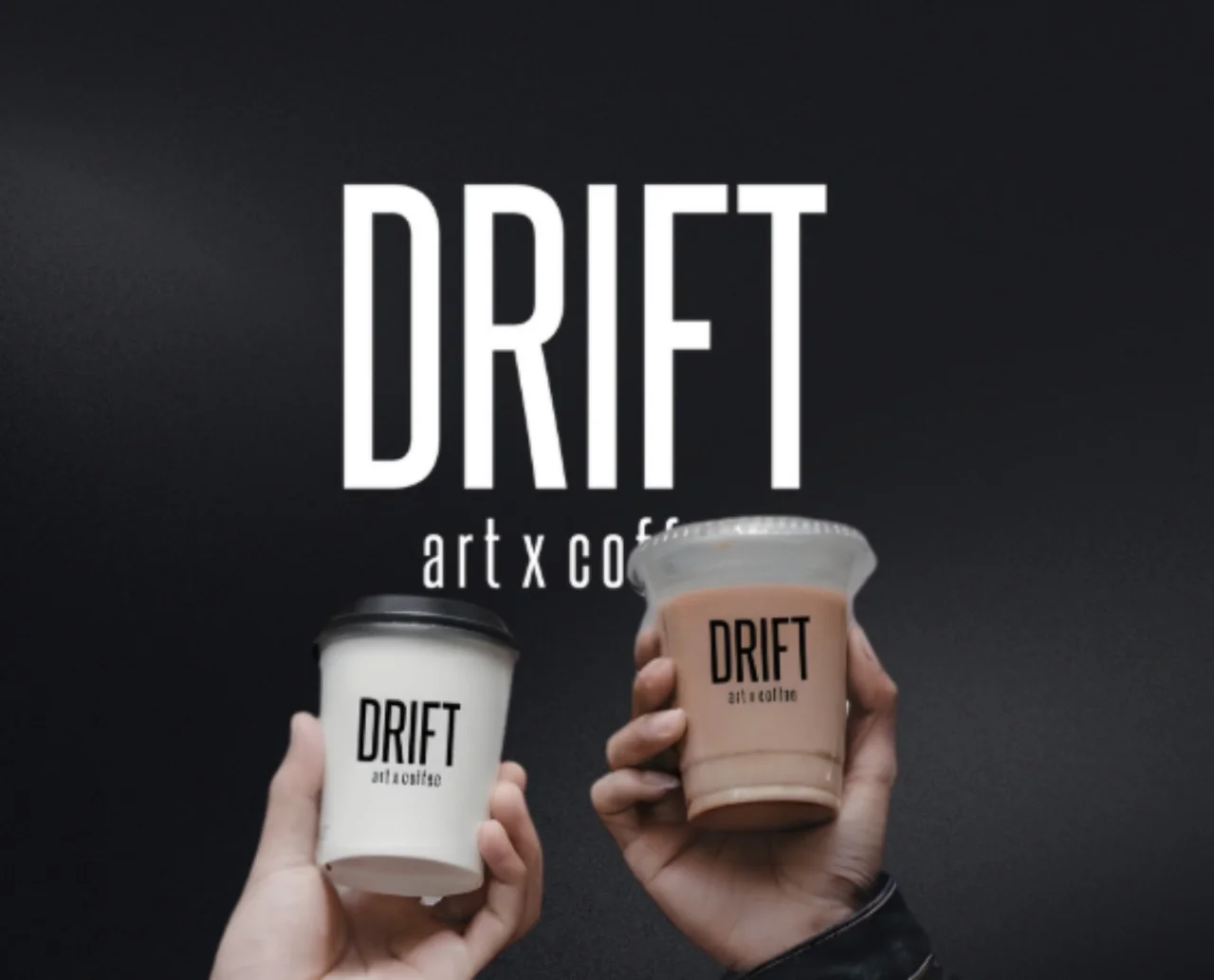 Digital marketing campaign design for Drifit Artx Coffee brand
