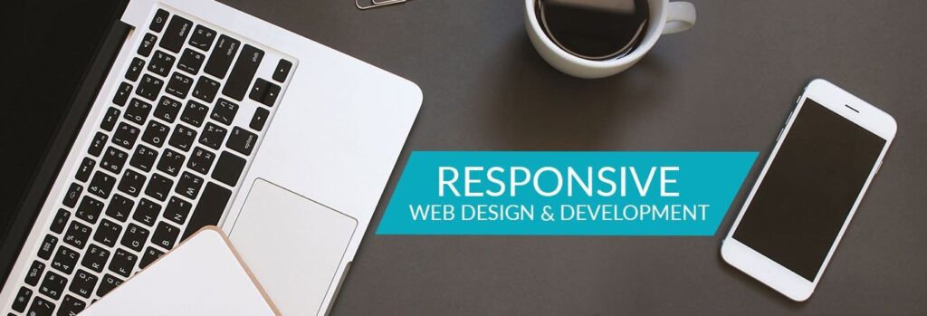 Custom website development company creating responsive web design for all devices