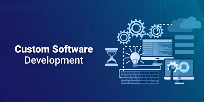 custom software development services for business applications and digital platforms