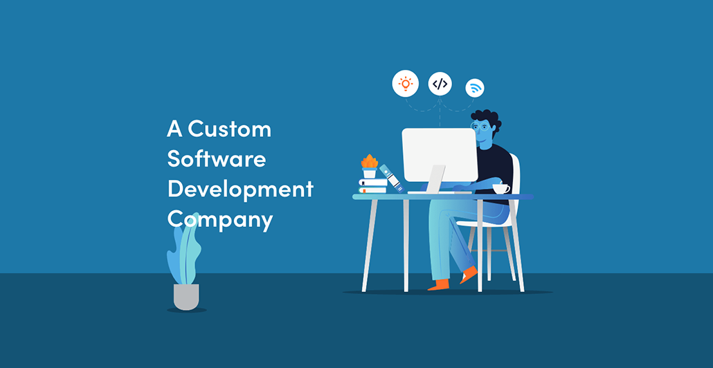 Custom software development companies designing enterprise software architecture