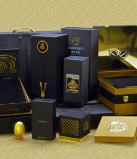 Luxury packaging design for premium product branding