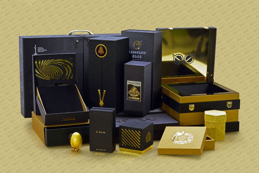 Luxury packaging design for premium product branding