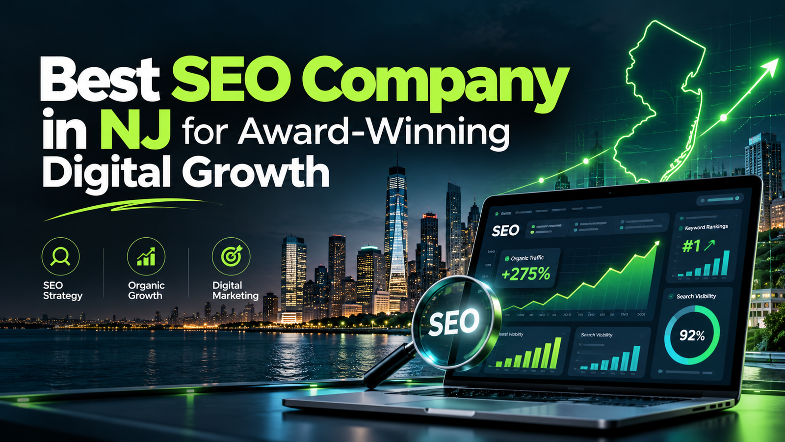 Best SEO Company in NJ for Award-Winning Digital Growth