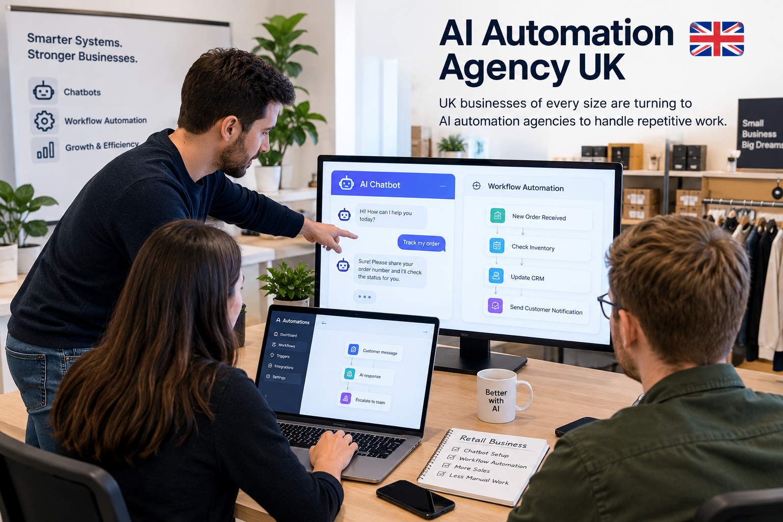 AI Automation Agency UK: How to Choose the Right Partner for Your Business