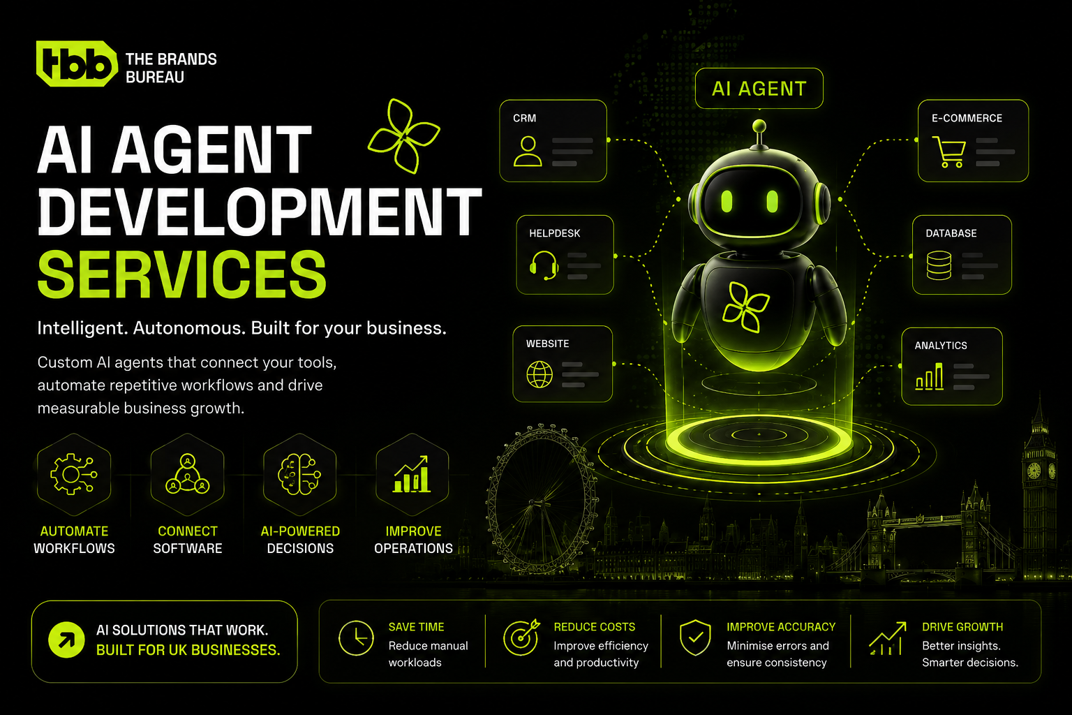 AI Agent Development Services: A UK Business Guide